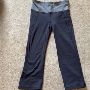 Lululemon Reversible Capri